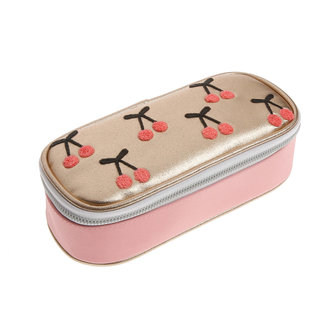 JEUNE PREMIER TROUSSE SCOLAIRE "PLUMIER" CHERRY POMPON