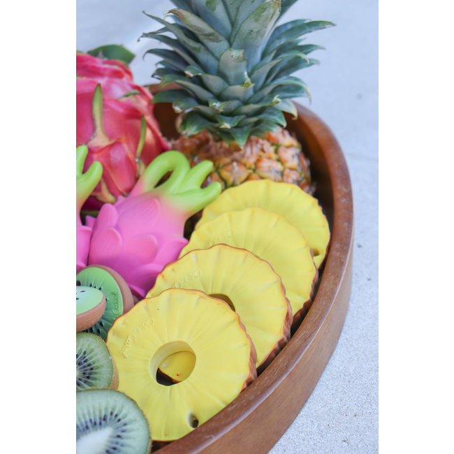 OLI & CAROL ANNEAU DE DENTITION - L'ANANAS