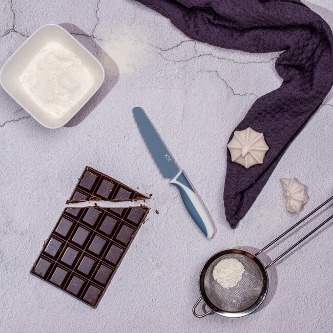 COUTEAU DE CUISINE POUR ENFANT KIDDIKUTTER BLUEBERRY