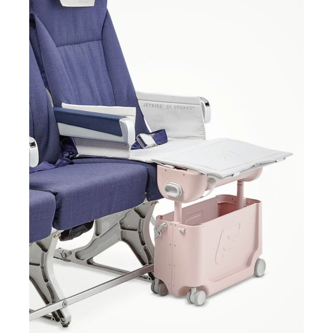 STOKKE JETKIDS - VALISE BEDBOX - VERT AURORE