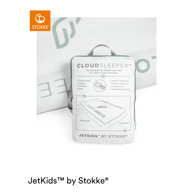 STOKKE JETKIDS - MATELAS D'APPOINT CLOUDSLEEPER