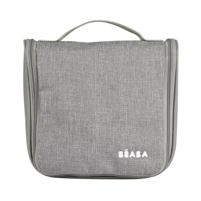 BEABA TROUSSE DE TOILETTE ET 9 ACCESSOIRES GREY-BLUE