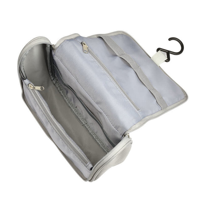 BEABA TROUSSE DE TOILETTE ET 9 ACCESSOIRES GREY-BLUE