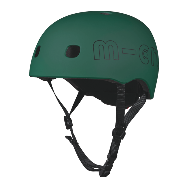 MICRO CASQUE VERT SAPIN TAILLE M (52-56CM)