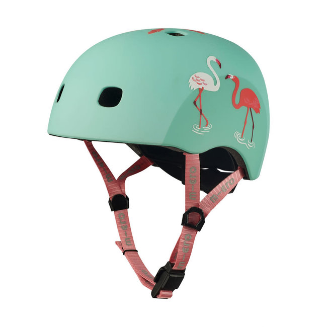 MICRO CASQUE FLAMANT ROSE