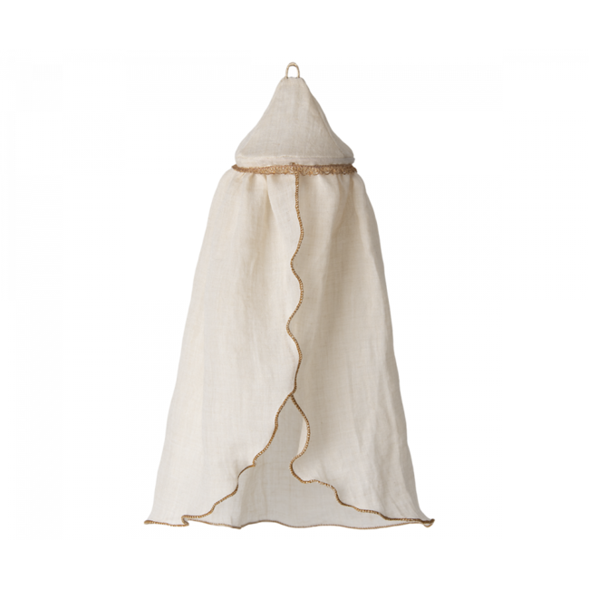 MAILEG CIEL DE LIT MINIATURE 8X32CM - CREAM