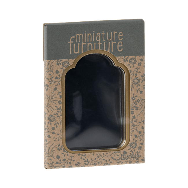 MAILEG MIROIR MINIATURE 7X10CM - DORÉ