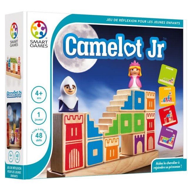SMARTGAMES JEU BOIS - CAMELOT JR +4ANS