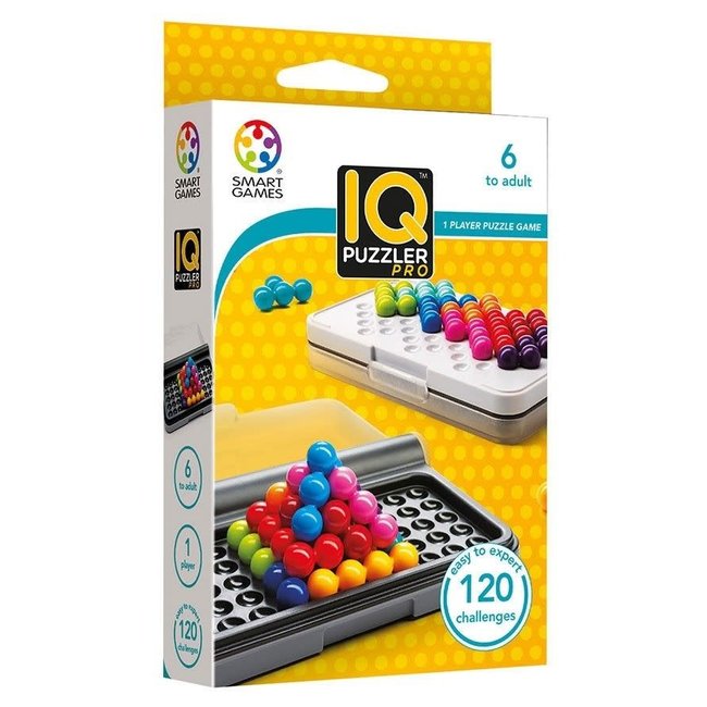 SMARTGAMES JEU DE POCHE - IQ PUZZLER PRO +6ANS