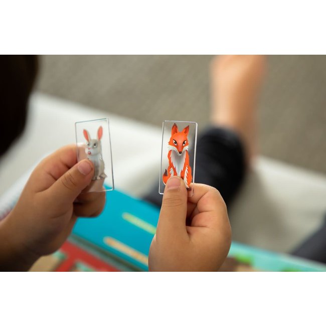 SMARTGAMES LIVRE JEU MAGNÉTIQUE - FOX TERRIER +5ANS