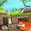 SMARTGAMES LIVRE JEU MAGNÉTIQUE - FOX TERRIER +5ANS