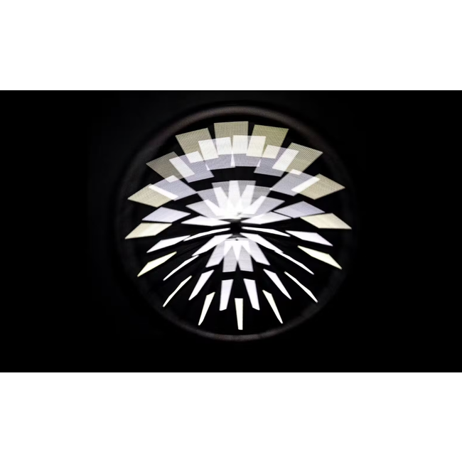 RAINETTE 12 X RÉFLECTEURS POUR RAYONS DE VÉLO "ROSE FLUO"