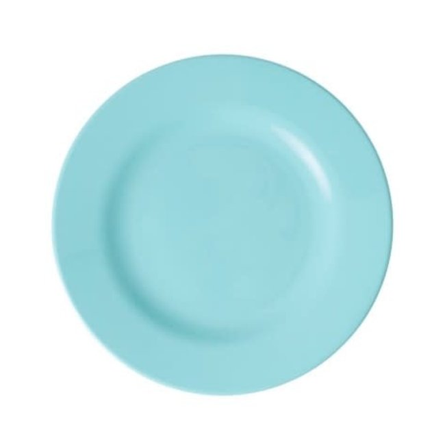 RICE 1 X ASSIETTE PLATE MÉLAMINE 20CM GREEN