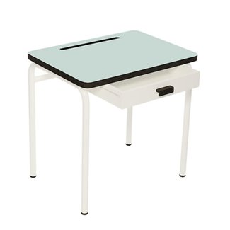 LES GAMBETTES BUREAU ENFANT REGINE VERT MENTHE