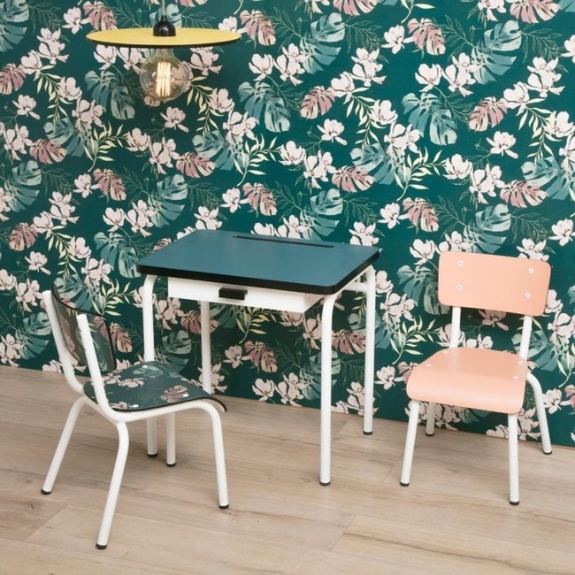 LES GAMBETTES CHAISE ENFANT LITTLE SUZIE SAUMON