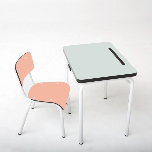 LES GAMBETTES CHAISE ENFANT LITTLE SUZIE SAUMON