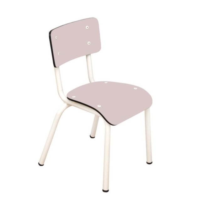 LES GAMBETTES CHAISE ENFANT LITTLE SUZIE  ROSE POUDRÉ