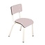 LES GAMBETTES CHAISE ENFANT LITTLE SUZIE  ROSE POUDRÉ