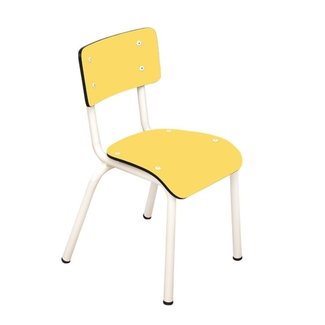 LES GAMBETTES CHAISE ENFANT LITTLE SUZIE  JAUNE CITRON