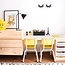 LES GAMBETTES CHAISE ENFANT LITTLE SUZIE  JAUNE CITRON