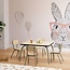 LES GAMBETTES CHAISE ENFANT LITTLE SUZIE  BOIS CLAIR - PIEDS KAKI