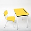 LES GAMBETTES BUREAU ENFANT REGINE JAUNE CITRON