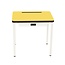 LES GAMBETTES BUREAU ENFANT REGINE JAUNE CITRON