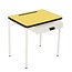 LES GAMBETTES BUREAU ENFANT REGINE JAUNE CITRON