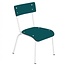 LES GAMBETTES CHAISE ENFANT 6-12ANS COLETTE UNI BLEU CANARD