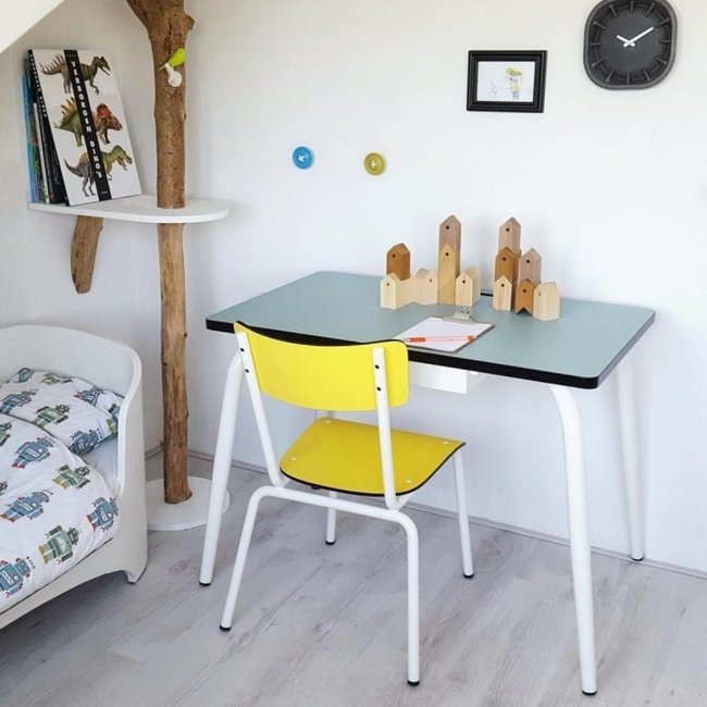 LES GAMBETTES BUREAU D'ECOLIER 6-12ANS ROMY UNI KAKI