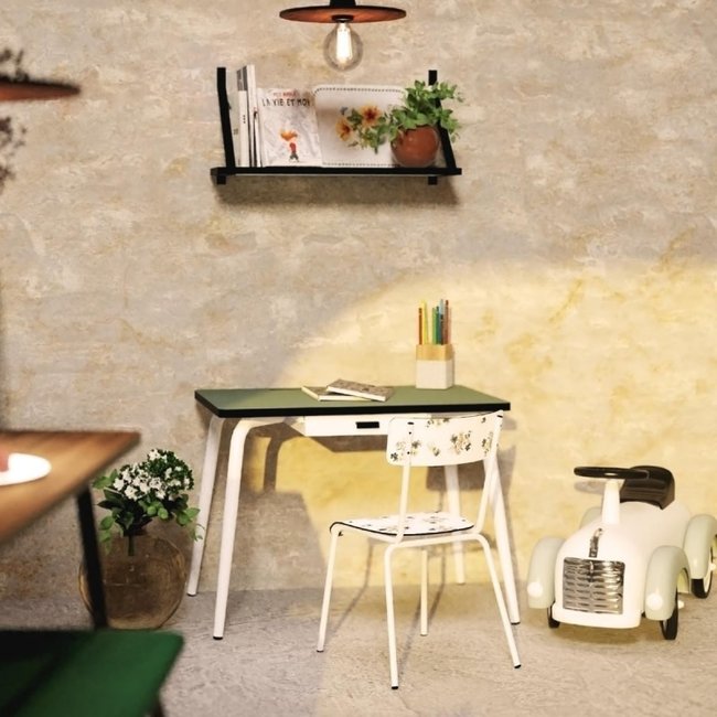 LES GAMBETTES BUREAU D'ECOLIER 6-12ANS ROMY UNI KAKI