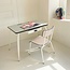 LES GAMBETTES BUREAU D'ECOLIER 6-12ANS ROMY UNI GRIS PERLE