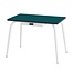 LES GAMBETTES BUREAU D'ECOLIER 6-12ANS ROMY UNI BLEU CANARD