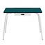 LES GAMBETTES BUREAU D'ECOLIER 6-12ANS ROMY UNI BLEU CANARD