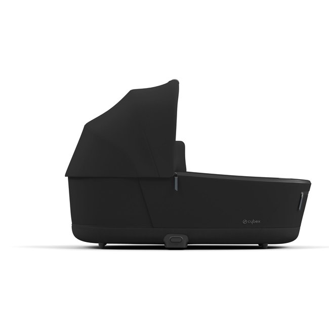 CYBEX POUSSETTE PRIAM - NACELLE  LUXE - TISSU CONFORT DEEP BLACK