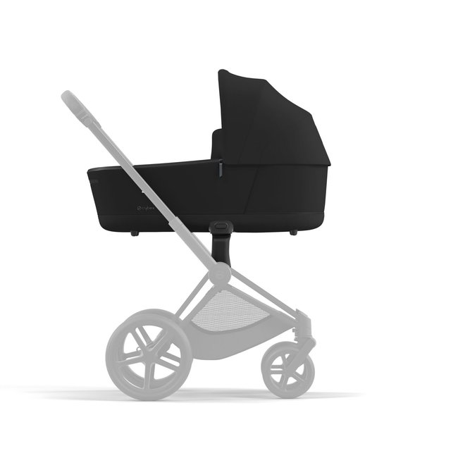 CYBEX POUSSETTE PRIAM - NACELLE  LUXE - TISSU CONFORT DEEP BLACK