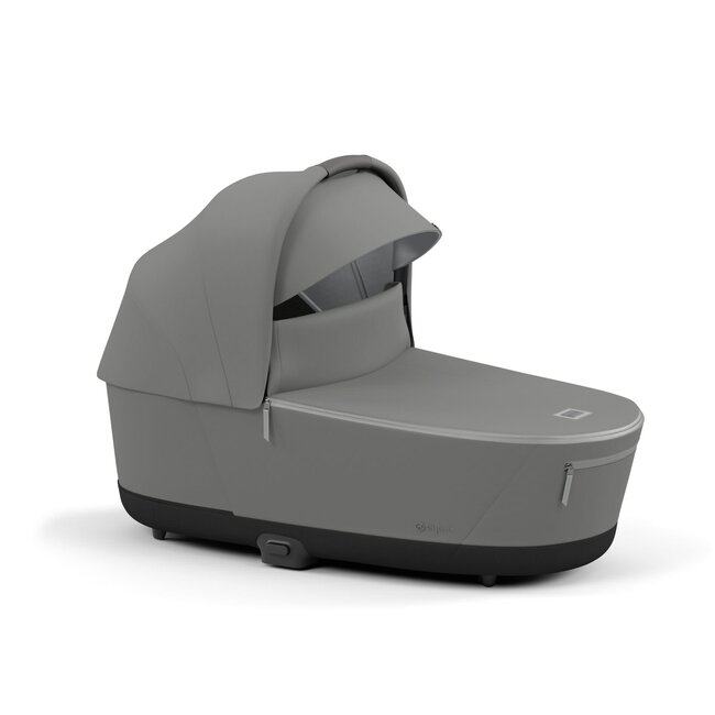 CYBEX POUSSETTE PRIAM - NACELLE LUXE - TISSU CONFORT SOHO GREY