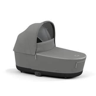 CYBEX POUSSETTE PRIAM - NACELLE LUXE - TISSU CONFORT SOHO GREY