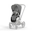 CYBEX POUSSETTE PRIAM COMPLÈTE CHROME BROWN / PLUS MANHATTAN GREY