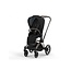 CYBEX POUSSETTE PRIAM COMPLÈTE ROSE GOLD / CONFORT DEEP BLACK