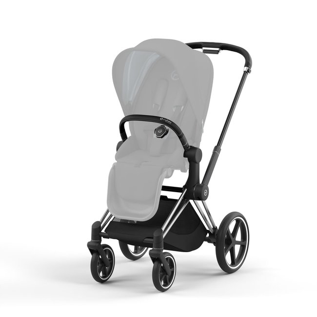 CYBEX POUSSETTE PRIAM - CHÂSSIS CHROME BLACK