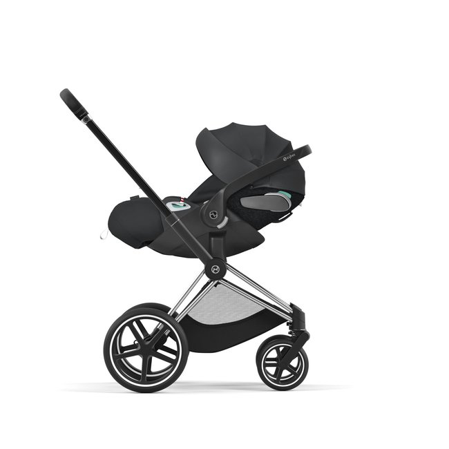 CYBEX POUSSETTE PRIAM - CHÂSSIS CHROME BLACK