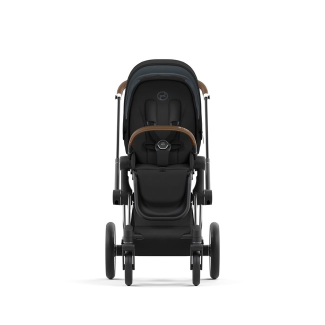 CYBEX POUSSETTE PRIAM - CHÂSSIS CHROME BROWN