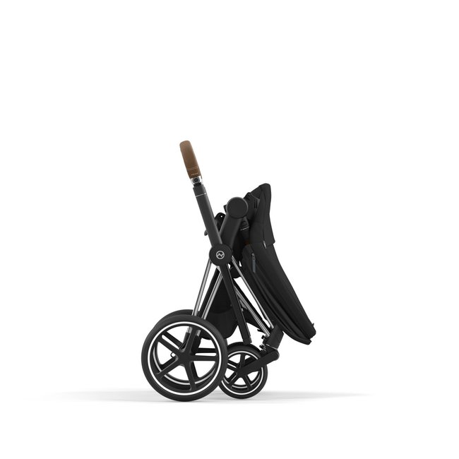 CYBEX POUSSETTE PRIAM - CHÂSSIS CHROME BROWN