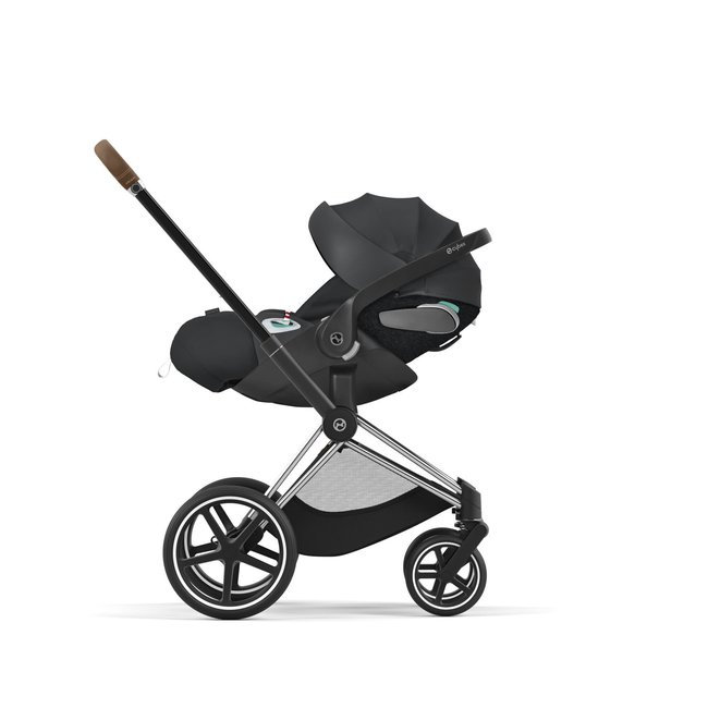 CYBEX POUSSETTE PRIAM - CHÂSSIS CHROME BROWN