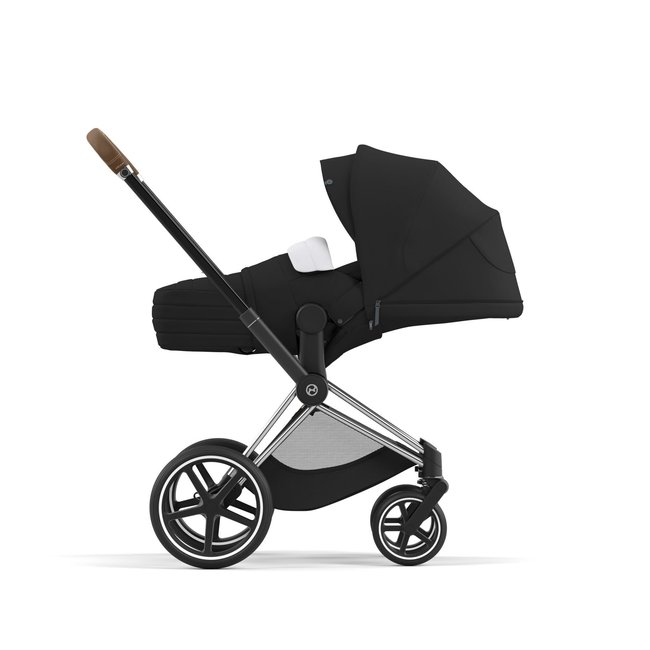 CYBEX POUSSETTE PRIAM - CHÂSSIS CHROME BROWN