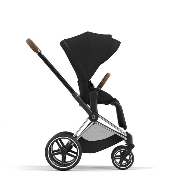 CYBEX POUSSETTE PRIAM - CHÂSSIS CHROME BROWN