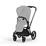 CYBEX POUSSETTE PRIAM - CHÂSSIS MATT BLACK