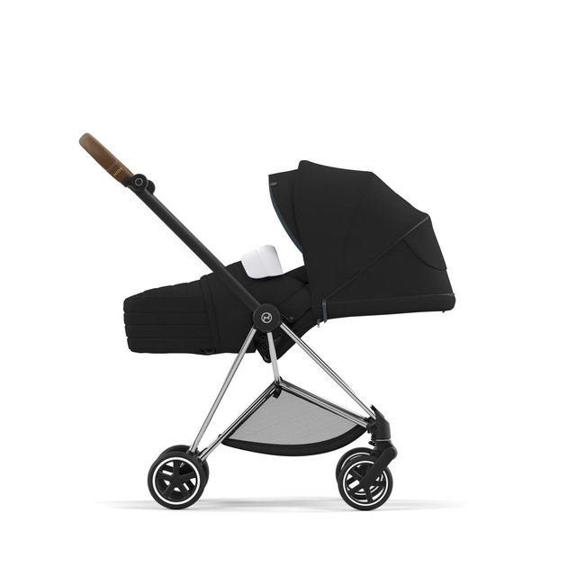 CYBEX POUSSETTE MIOS - CHÂSSIS CHROME BROWN