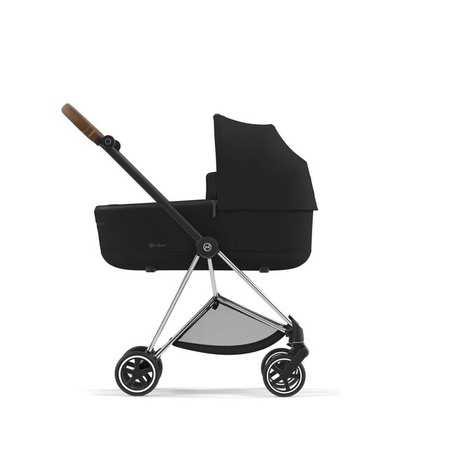 CYBEX POUSSETTE MIOS - CHÂSSIS CHROME BROWN